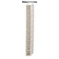 Household Essentials 311322 Hanging Shoe Storage Organizer for Closets |10 Pocket Shelves | Natural Canvas - color: Natural