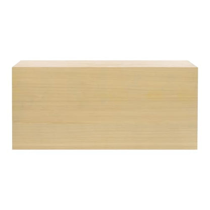 18 Cube Solid Wood Bookcase, Wooden Bookshelf Modern Floor Standing Storage Shelf for Living Room Bedroom Office, 11.8 * 11.8 * 11.8in Cubes with 220lbs Capacity, Easy Assembly - size: 18 Cube