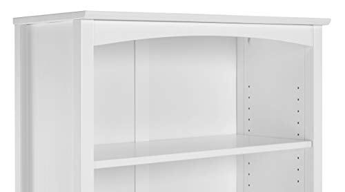 Camaflexi Shaker Style Bookcase, 72", White - color: White, size: 72"