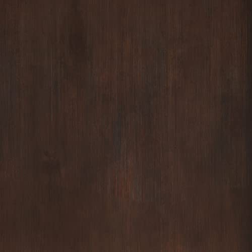 SIMPLIHOME Warm Shaker Bedside Table - 24 inch Wide Solid Wood Nightstand in Russet Brown, Transitional Bedroom Side or End Table with 2 Drawers, Open Shelf Storage and Brushed Nickel Hardware - color: Russet Brown