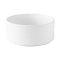 6'' Ceramic Dog Bowl - 30Oz Classic Dogs Food & Water Bowl for Small and Medium Breed Dogs, Heavy Duty Non-Slip Dog Dishes, Food Grade Stoneware Pet Bowl, Dishwasher & Microwave Safe, White - color: Bowl - White, size: 6 inch