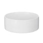 8'' Ceramic Dog Bowl - 70Oz Classic Dogs Food & Water Bowl for Medium and Large Breeds, Heavy-Duty Non-Slip Dog Dish, Food Grade Stoneware Pet Bowl, Dishwasher & Microwave Safe, White - color: Bowl - White, size: 8 inch