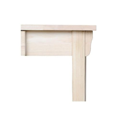 International Concepts Mission Desk with Drawer