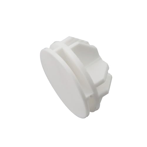 Semetall 40Pcs Wire Cube Connectors 4MM White | ABS Plastic Grid Cube Organizer Connector for Modular Closet Storage Organizer and Wire Shelving