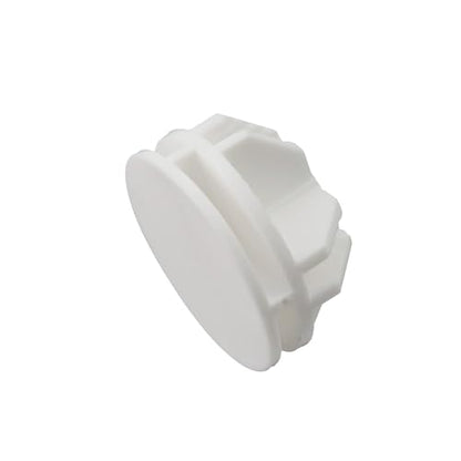 Semetall 40Pcs Wire Cube Connectors 4MM White | ABS Plastic Grid Cube Organizer Connector for Modular Closet Storage Organizer and Wire Shelving