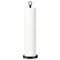 TACGEA Toilet Paper Holder Stand(with Reserve Function), Free-Standing Spare Rolls Storage Holder, Stainless Steel Matte Black - color: Matte Black (With Top Ring)