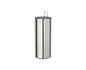 Joseph Joseph EasyStore Luxe Stainless Steel Concealed Toilet Paper Holder Stand Storage with Lid, Hods up to 3 Rolls - style: Holder