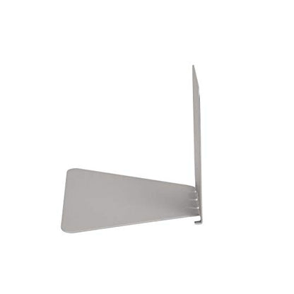 Umbra Conceal, Sturdy Metal Floating Bookshelf for Wall, Silver, Large, Set of 3 - size: Set of 3, Large