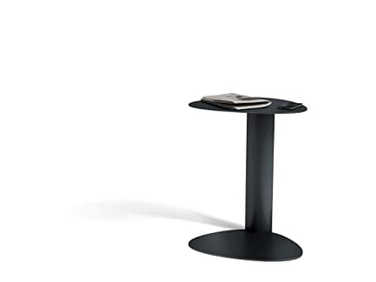 BDI Furniture Bink 1025-19.25'' Laptop Stand, Side Table, End Table, C Table for Sofa or Bedside, Pepper - color: Pepper