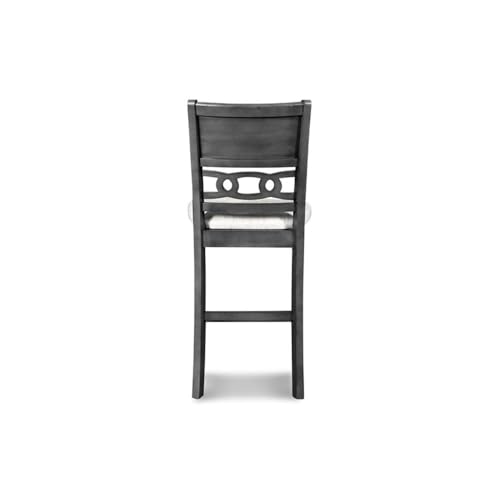 New Classic Furniture Gia Counter Chairs, Set of 2, Gray - color: Grey, size: Set of 2, style: Counter Chair