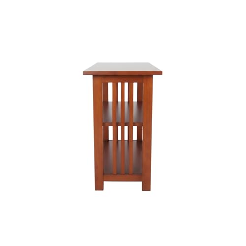 Alaterre Artisan Under Window Bookshelf, Cherry