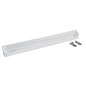 Rev-A-Shelf 30" Plastic Tip-Out Tray Organizer for Sink Base Cabinets, Home Kitchen and Bathroom Organization, Min Opening Width of 32.75", White, LD-6591-30-11-1 - size: 30 inches