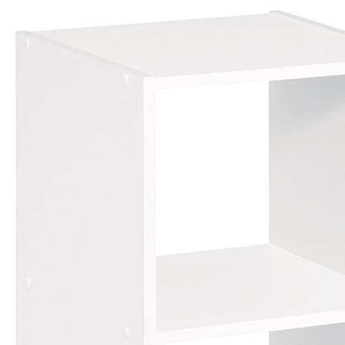 ClosetMaid 8953 Stackable Vertical Organizer, 31.5" H x 12.01" W x 11.61" D, White - color: White