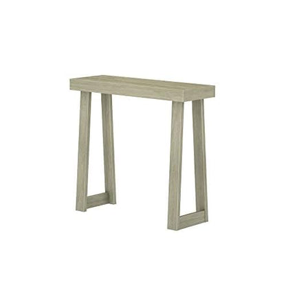 Plank+Beam Classic Console Table, 36 Inch, Seashell | Non-Toxic Finishes, Versatile Design, Elegant Details, Easy Assembly, Quick Setup, Solid Wood - color: Seashell, size: 36" Console Table