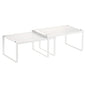 NEX Kitchen Cabinet and Counter Pantry Shelf Organizer, Expandable & Stackable, White - color: White