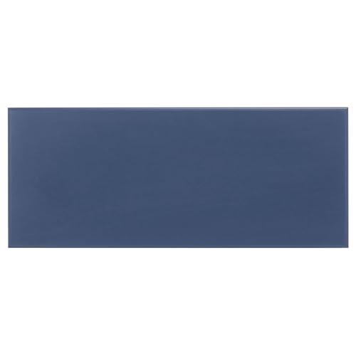 SAFAVIEH Furniture - Tinsley Rectangle Console Table - Blue - Solid Wood - Farmhouse Turned-Leg Design - Ideal for Entryway, Living Room, Hallway, 28" W x 11.75" D x 28" H (CNS5724F) - color: Blue