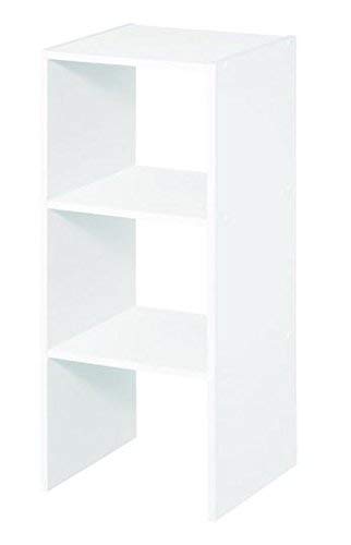ClosetMaid 8953 Stackable Vertical Organizer, 31.5" H x 12.01" W x 11.61" D, White - color: White