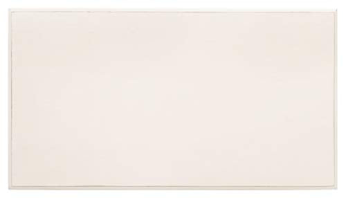 SAFAVIEH Furniture - Athena 3-Drawer Console Table - Distressed White - Solid Wood - Farmhouse Classic Design - Ideal for Entryway, Living Room, Hallway, 23.5" W x 13" D x 29.5" H (CNS5703A) - color: Distressed White