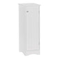 RiverRidge Ashland Slim Linen Cabinet - White - Narrow Cabinet for Bathroom Slim Storage with 2 Adjustable Shelves for Small Spaces