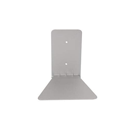 Umbra Conceal, Sturdy Metal Floating Bookshelf for Wall, Silver, Small, Set of 3 - size: Set of 3, Small