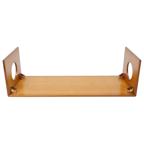 Folding Coffee Table Foldable Low Coffee Table Rectangular Bamboo Floor Table Desk with Large Load-Bearing Capacity for Tatami Home, Office, Living Room (39.3 * 14.5 * 11.8in) - size: 39.3*14.5*11.8in