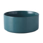 6'' Ceramic Dog Bowl - 30Oz Classic Dogs Food & Water Bowl for Small and Medium Breed Dogs, Heavy Duty Non-Slip Dog Dishes, Food Grade Stoneware Pet Bowl, Dishwasher & Microwave Safe, Green - color: Bowl - Green, size: 6 inch