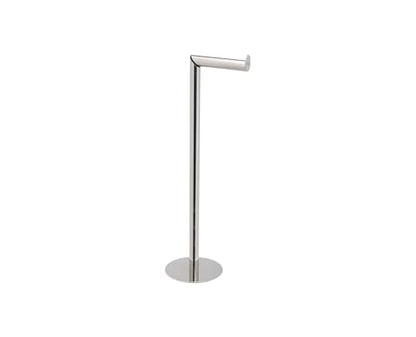 Joseph Joseph EasyStore Luxe 2 in 1 Free-Standing Toilet Paper Holder Stand, Premium Stainless Steel, Up to 4 Toilet Roll Storage - style: Stand