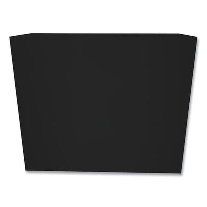 HON S30ABCP Metal Bookcase, Two-Shelf, 34-1/2w x 12-5/8d x 29h, Black - color: Black, size: 2 Shelves
