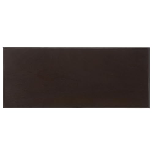 SAFAVIEH Furniture - Tinsley Rectangle Console Table - Dark Chocolate - Solid Wood - Farmhouse Turned-Leg Design - Ideal for Entryway, Living Room, Hallway, 28" W x 11.75" D x 28" H (CNS5724D) - color: Dark Chocolate