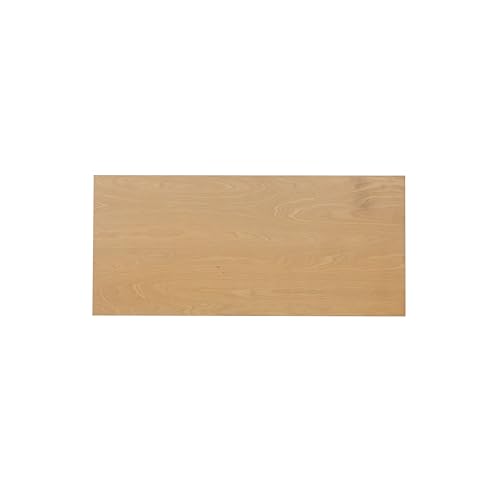 Linon Melissa Natural Wooden One Drawer Writing Desk - color: Natural