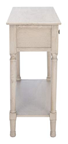 SAFAVIEH Home Collection Josie Greige 2-Drawer Console Table - color: Greige
