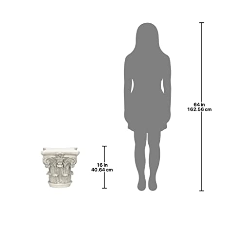 Design Toscano The Corinthian Pillar, Capital Small - size: Small, style: Corinthian