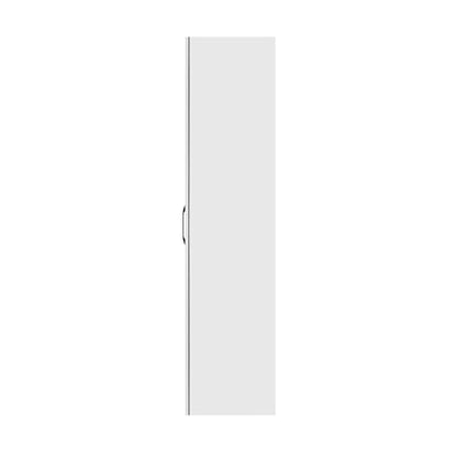 Slim Storage Cart,Rolling Spice Rack Next to Fridge,Narrow Storage Cabinet with Open Self, Wood Unit Storage Rack with Handle Wheels for Narrow Spaces,7 Tier - size: 4