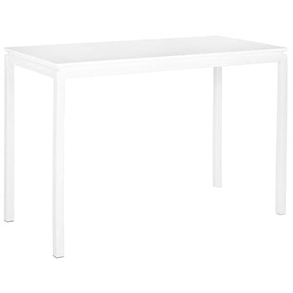Pemberly Row Writing Desk, Versatile Style, Smooth Spacious Surface, Durable Construction, Ideal for Home Office, Bedroom, or Study, Functional Workspace for Writing or Light Computer Use