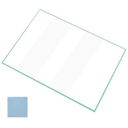 240350609 Glass Shelf Replacement Compatible with Frigidaire Kenmore Refrigerator – Crisper Pan Insert Replacement Parts for LFHT2131QE1, FFHT2131QS6, AP2115929 - color: 240350609