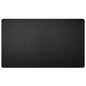 Nekmit Leather Desk Blotter Pad 24 x 14 Inches, Flat, Non-Slip, Waterproof, Black - color: Black, size: 24" x 14"