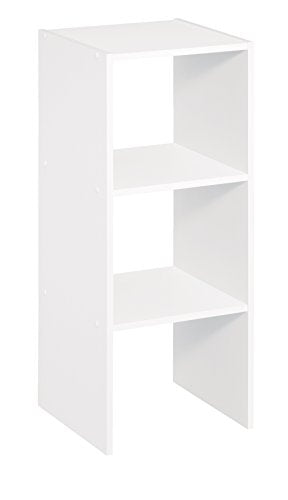 ClosetMaid 8953 Stackable Vertical Organizer, 31.5" H x 12.01" W x 11.61" D, White - color: White