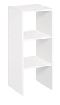 ClosetMaid 8953 Stackable Vertical Organizer, 31.5" H x 12.01" W x 11.61" D, White - color: White