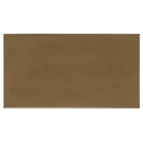 SAFAVIEH Furniture - Athena 3-Drawer Console Table - Desert Brown - Solid Wood - Farmhouse Classic Design - Ideal for Entryway, Living Room, Hallway, 23.5" W x 13" D x 29.5" H (CNS5703F) - color: Desert Brown