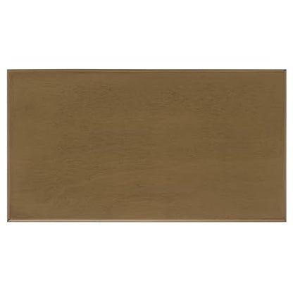 SAFAVIEH Furniture - Athena 3-Drawer Console Table - Desert Brown - Solid Wood - Farmhouse Classic Design - Ideal for Entryway, Living Room, Hallway, 23.5" W x 13" D x 29.5" H (CNS5703F) - color: Desert Brown