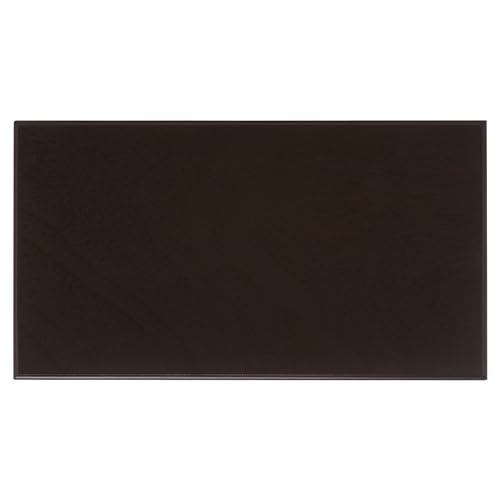 SAFAVIEH Furniture - Athena 3-Drawer Console Table - Dark Chocolate - Solid Wood - Farmhouse Classic Design - Ideal for Entryway, Living Room, Hallway, 23.5" W x 13" D x 29.5" H (CNS5703D) - color: Dark Chocolate