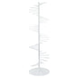 Clear 4.5 feet Spiral Acrylic Champagne Glass Flute Holder Display Stand Rack Display Wedding Party Events Reception Bar Table Home Decorations Drink Stations Supplies
