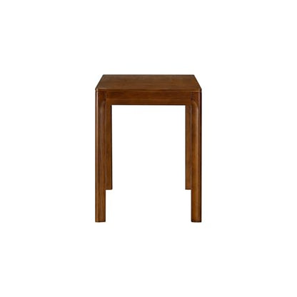 NTC Flow Modern Wooden Rectangle Desk Table with Hidden Drawer – Waterproof & Heat Resistant, Dark Walnut - color: Dark Walnut, size: 47 Inch, style: Desk