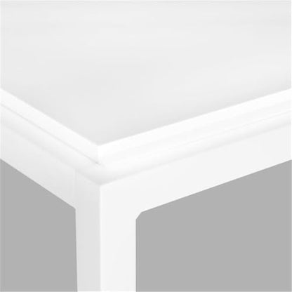 Pemberly Row Writing Desk, Versatile Style, Smooth Spacious Surface, Durable Construction, Ideal for Home Office, Bedroom, or Study, Functional Workspace for Writing or Light Computer Use