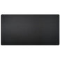 Nekmit Leather Desk Blotter Pad 34 x 17 Inches, Flat, Non-Slip, Waterproof, Black - color: Black, size: 34" x 17"