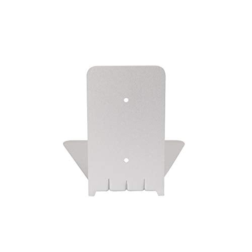Umbra Conceal, Sturdy Metal Floating Bookshelf for Wall, Silver, Small, Set of 3 - size: Set of 3, Small