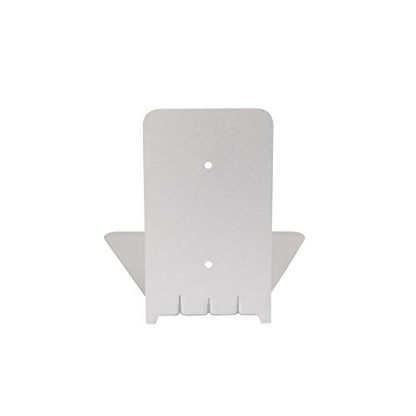 Umbra Conceal, Sturdy Metal Floating Bookshelf for Wall, Silver, Small, Set of 3 - size: Set of 3, Small
