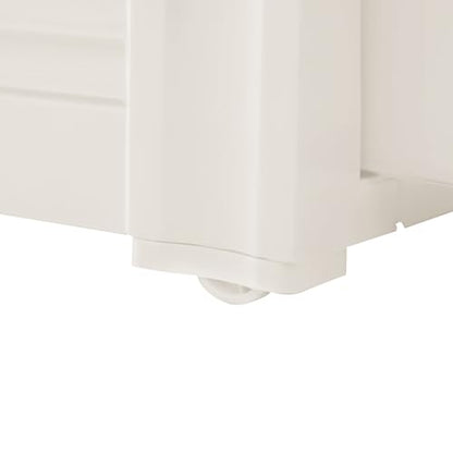 Narrow Storage Deep Cabinet, Space-Saving Mobile Slim Plastic Bathroom Storage Cart, Organizer Cart with Wheels for Office Classroom Bedroom, Easy Assembly & Removable Drawers (3-Tier) - size: 3-Tier