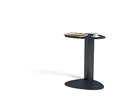 BDI Furniture Bink 1025-19.25'' Laptop Stand, Side Table, End Table, C Table for Sofa or Bedside, Pepper - color: Pepper