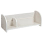 ECR4Kids Adjustable Forward-Facing Tabletop Book Display, Children's Furniture, White Wash - color: White Wash